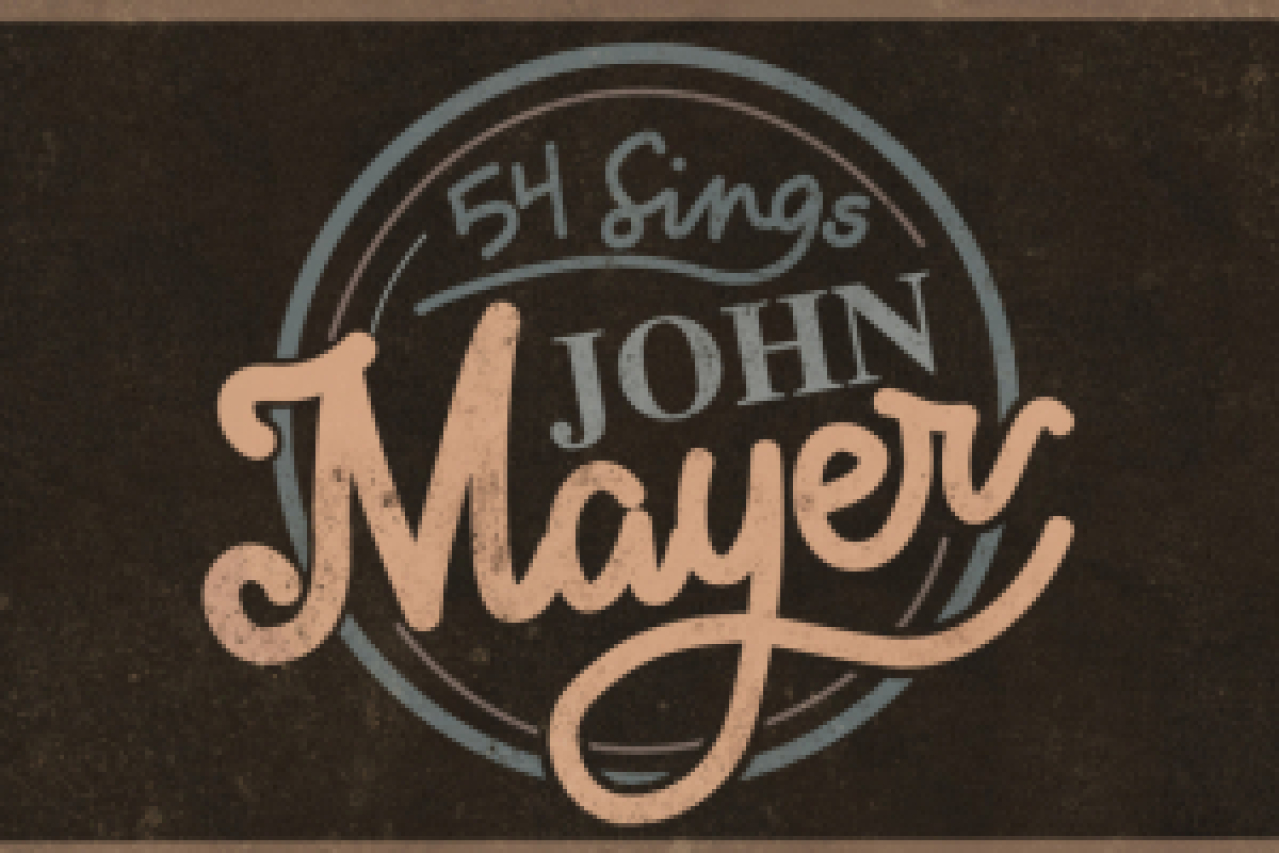 54 sings john mayer logo 86180