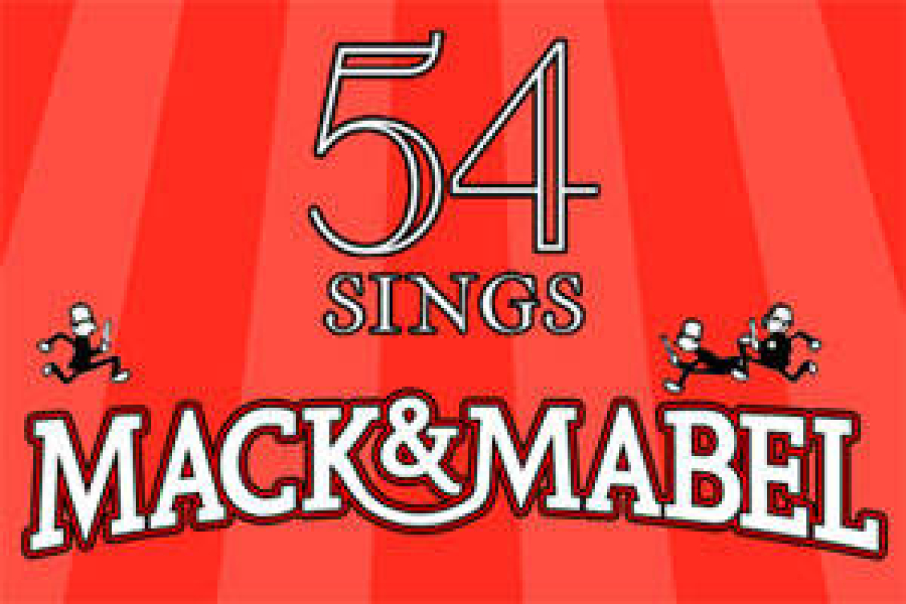 54 sings mack and mabel logo 45959