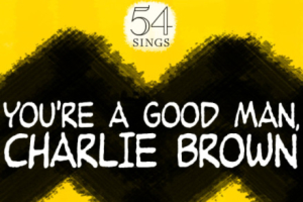 54 sings youre a good man charlie brown logo 50768