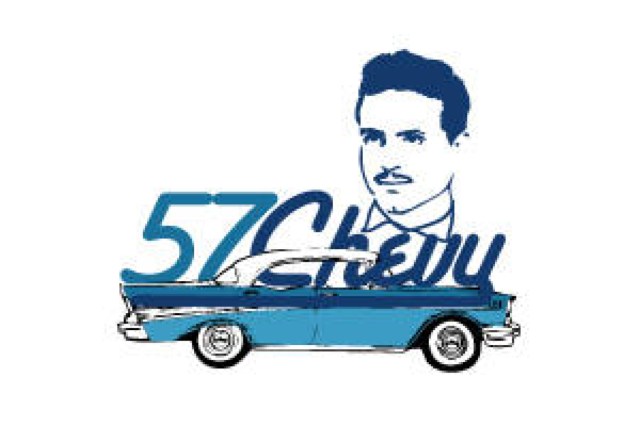 57 chevy logo 51894