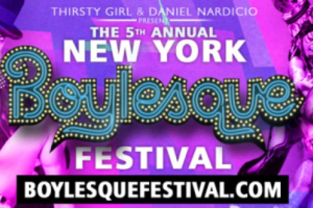 5th annual ny boyelsque festival logo 57833