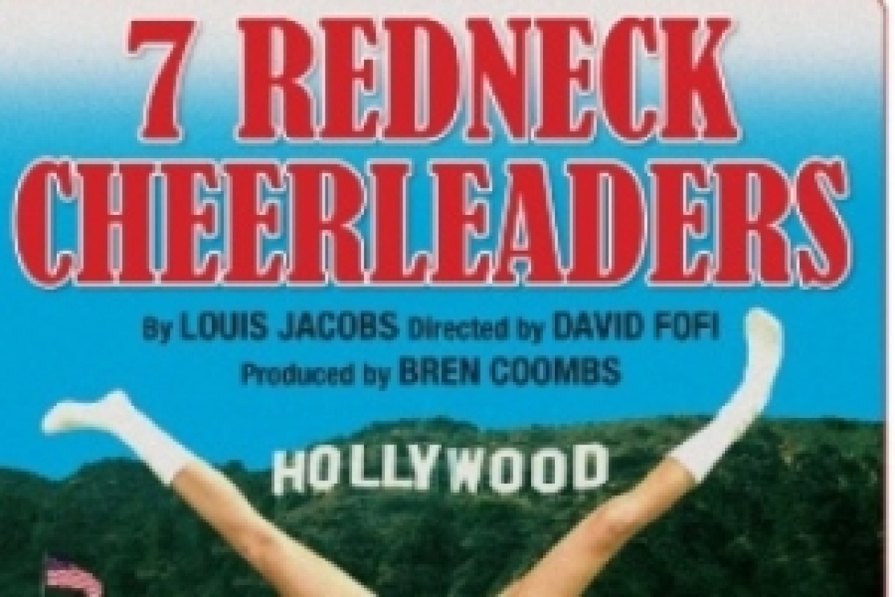 7 redneck cheerleaders logo 45805