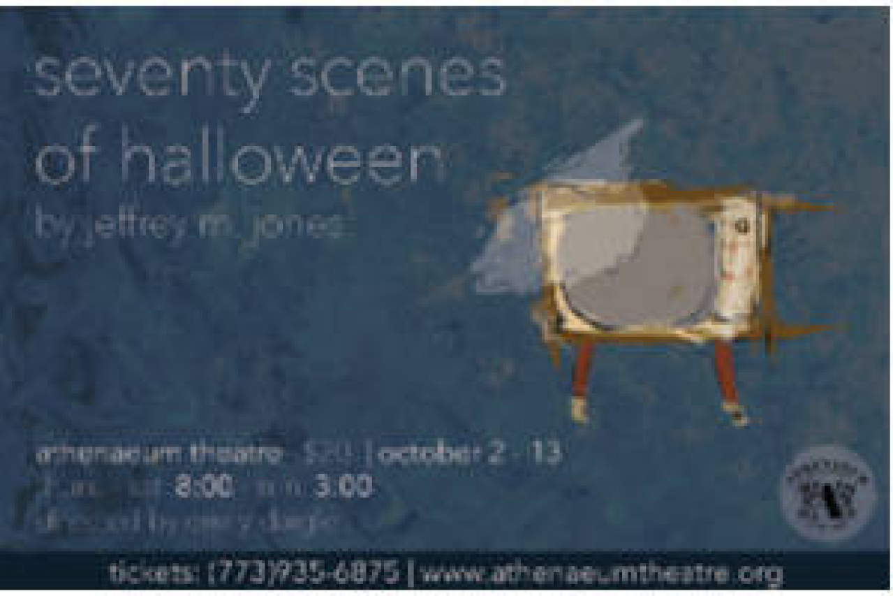 70 scenes of halloween logo 86715