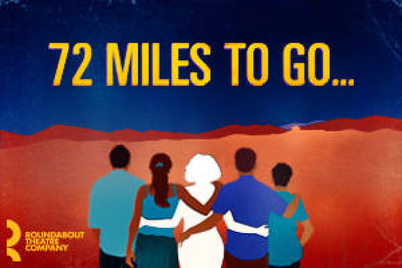 72 miles to go logo 88035