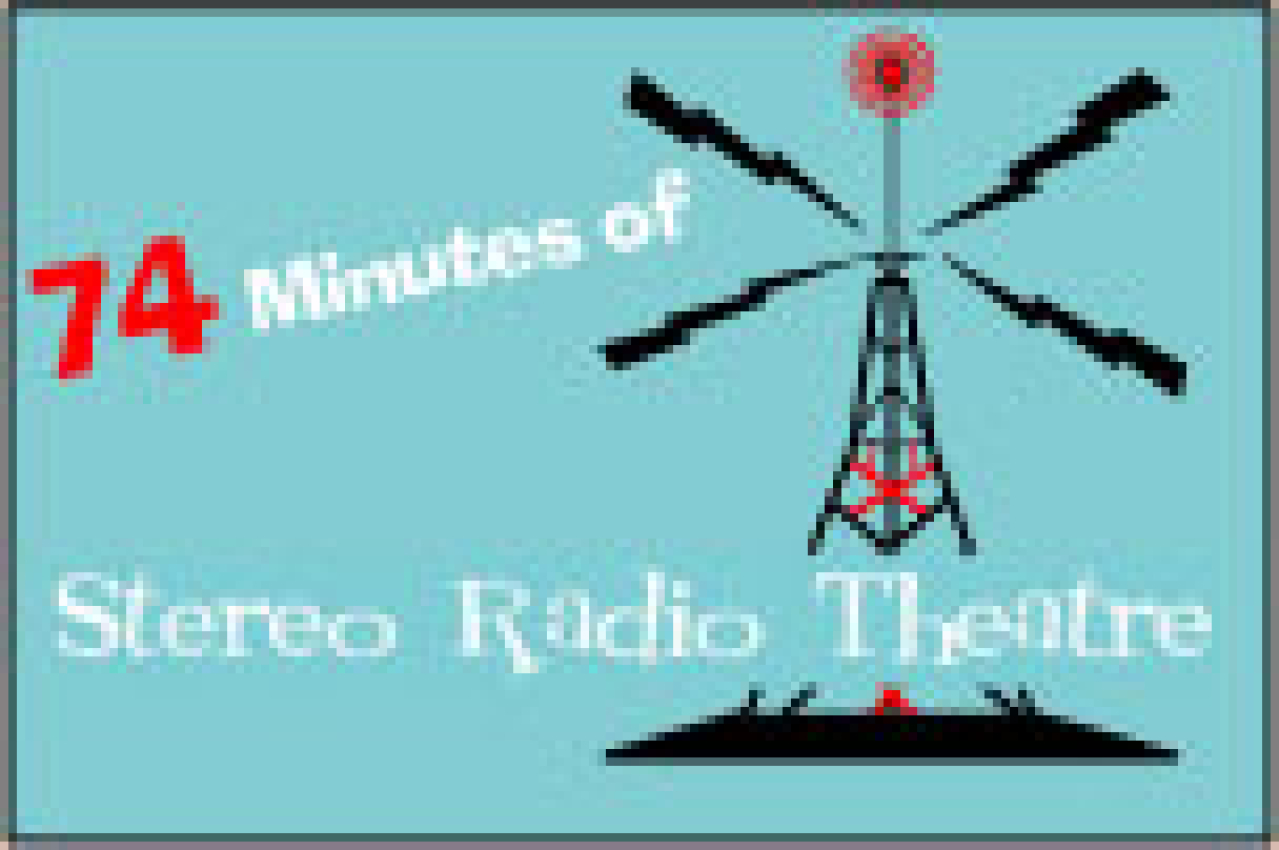 74 minutes of stereo radio theater logo 15224
