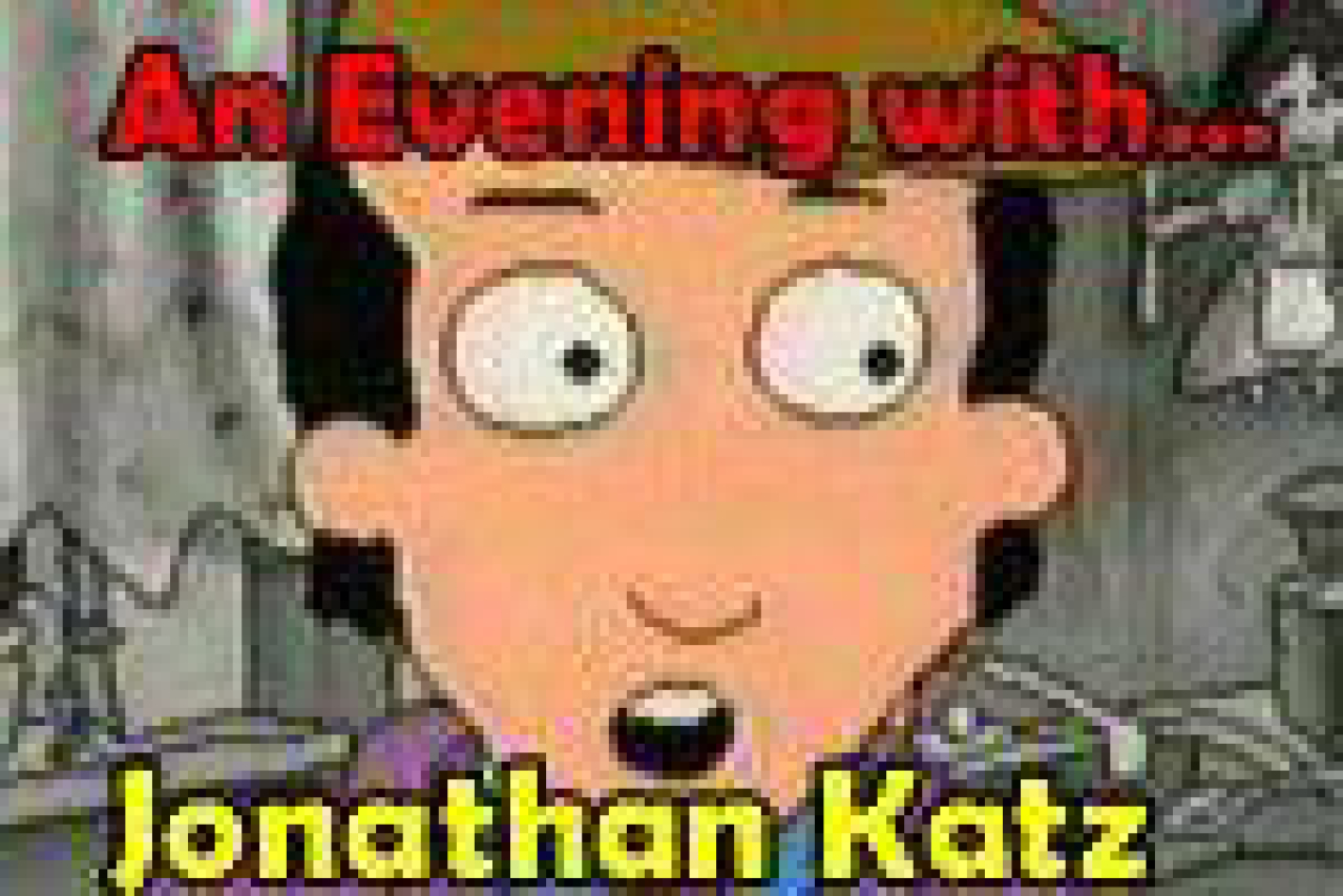 75 laughs an evening with jonathan katz logo 3593