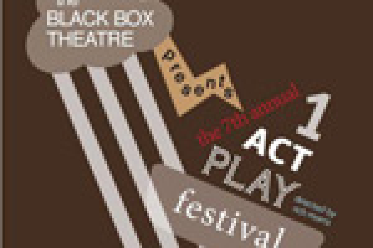 7th annual one act play festival logo 9868