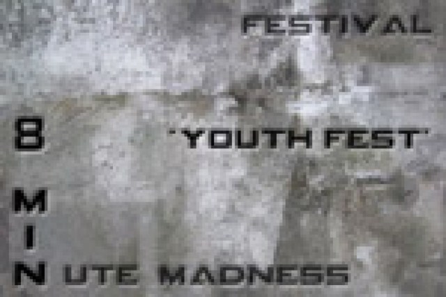 8 minute madness youth festival logo 13235