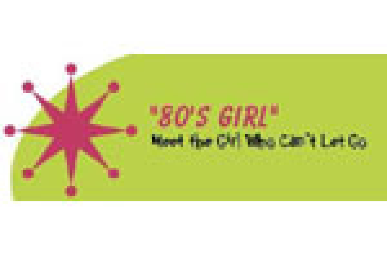 80s girl logo 27531