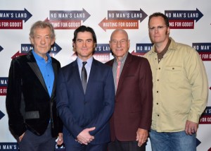 Ian McKellen, Patrick Stewart, and the Cast of Broadway's Two Plays in Rep Meet the Press