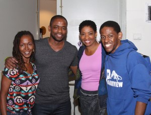 Dulé Hill, Isabel and Ruben Toledo, and More at the First Rehearsal of Broadway's <em>After Midnight</em>