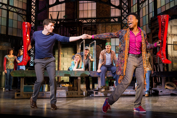 Cyndi Lauper and Harvey Fierstein's Kinky Boots Recoups in Just 30