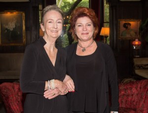 Kate Mulgrew and Kathleen Chalfant Host the Vineyard Theatre's Annual Emerging Artists Luncheon