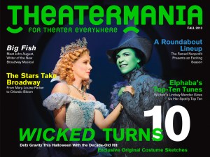 TheaterMania Magazine Celebrates Ten Years of <em>Wicked</em> This Halloween