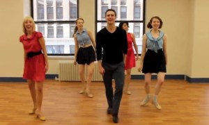 Cast Members From Broadway's <em>The Book of Mormon</em>, <em>Matilda</em>, and <em>Cinderella</em> Tap-Dance to Anna Kendrick's "Cups" Song