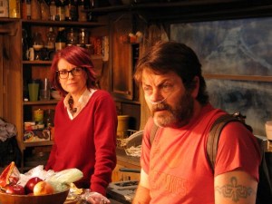 <em>Parks and Recreation</em> Favorites Megan Mullally and Nick Offerman Will Star Off-Broadway in Sharr White's <em>Annapurna</em>