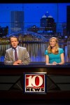 David Wilson Barnes, Jennifer Westfeldt, and More Behind the News Desk in <em>The Power of Duff</em>