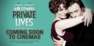 Exclusive Early Onsale for U.S. Cinema Screenings of Noël Coward's <em>Private Lives</em> Available to TheaterMania Subscribers