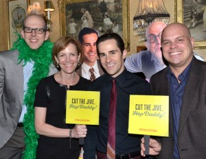 Cut the Jive, Hep Daddy! <em>Murder for Two</em> Opens Off-Broadway