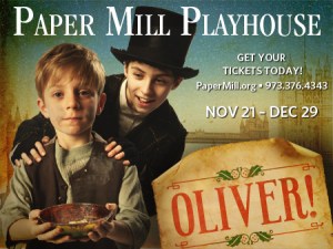 Watch a Small Army of Young Orphans Beg for Food in <em>Oliver!</em> at Paper Mill Playhouse