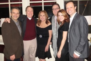 Marlo Thomas and the Cast of <em>Clever Little Lies</em> Celebrate Opening Night at George Street Playhouse