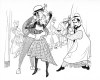 Al Hirschfeld Sketches Through the Current New York Theater Lineup: Part I