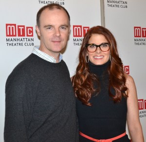 Debra Messing, Brían F. O’Byrne, and the Cast of Broadway’s <em>Outside Mullingar</em> Meet the Press