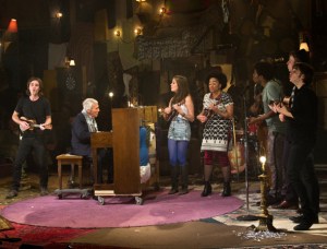 Burt Bacharach Joins Kyle Riabko and the Cast of <em>What’s It All About? Bacharach Reimagined</em> on Opening Night
