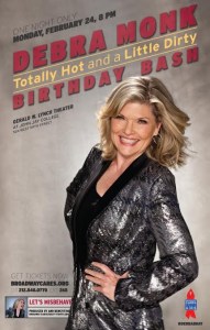 Tony Winner Debra Monk to Celebrate 65th Birthday With a Bash Benefiting Broadway Cares/Equity Fights AIDS