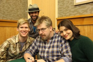 <em>Natasha, Pierre</em> Cast Celebrates Cast Recording at Barnes & Noble