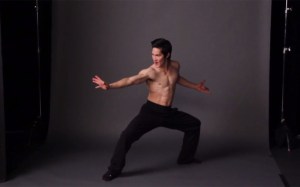 Watch as <em>So You Think You Can Dance</em> Star Cole Horibe Embodies Kung Fu Superstar Bruce Lee