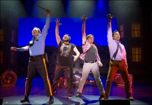 Original Cast Recording of the George Street Playhouse's Broadway-Bound <em>Gettin' the Band Back Together</em> Is Now Available