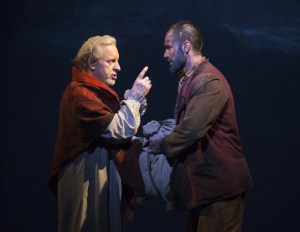 Broadway's Future Jean Valjean Ramin Karimloo Meets the Original 24601