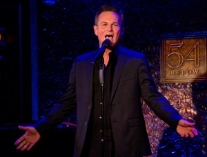 Sam Harris Opens His Book (Literally and Musically) to 54 Below Audiences