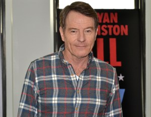 Bryan Cranston and the Cast of Broadway's <em>All the Way</em> Meet the Press