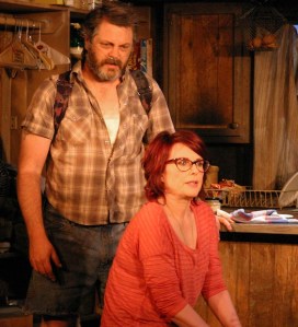 <em>Parks and Recreation</em> Favorites Megan Mullally and Nick Offerman Will Host This Year's Lucille Lortel Awards