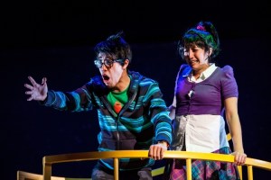 <em>The Wong Kids in the Secret of the Space Chupacabra Go!</em>