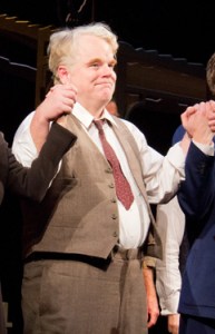 Broadway Will Dim Its Lights for Philip Seymour Hoffman