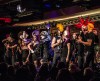 PHOTO FLASH: Eric Bogosian, Claybourne Elder, Hunter Foster, et al. at Opening of <i>Burning</i>