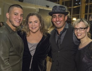 Kathleen Turner Celebrates Opening Night of <em>Mother Courage and Her Children</em> at Arena Stage