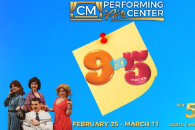 9 to 5 the musical logo 98986 1