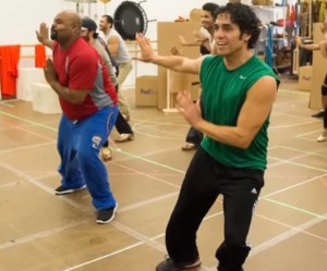 Meet the Leading Players of Broadway's <em>Aladdin</em>