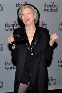 Elaine Stritch Is So Tired of "Once Upon a Time" That She Made a Movie About Her Life