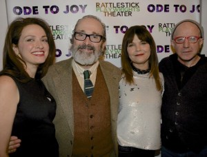 <em>Ode to Joy</em>, with Kathryn Erbe, Arliss Howard, and Roxanna Hope, Opens Off-Broadway