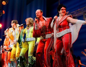 <em>Mamma Mia!</em> Becomes the Ninth-Longest-Running Show on Broadway
