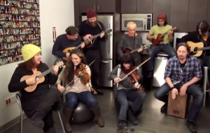 Broadway's <em>Once</em> Celebrates St. Patrick's Day With Music