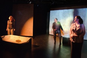 <em>Alone in Triptych</em>