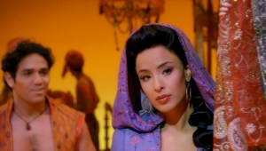 Jasmine, Genie, and the Whole Magical Cast Sing and Dance in This New Teaser for Broadway's <em>Aladdin</em>