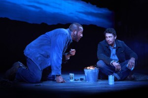 <em>Of Mice and Men</em>, Starring James Franco and Chris O'Dowd, Opens on Broadway Tonight