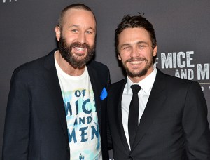 James Franco, Chris O'Dowd, Leighton Meester, and More Celebrate Broadway's <em>Of Mice and Men</em> on Opening Night